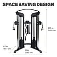 thumbnail image 9 of Centr 2 Home Gym with Adjustable Workout Bench and 3-month Centr Membership, 9 of 14