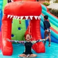 thumbnail image 4 of Happy Hop Dino Mega Bite Inflatable Water Park, 4 of 14