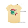 thumbnail image 4 of Member's Mark Girls Short Sleeve Graphic Tee, 4 of 6