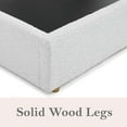 thumbnail image 7 of details by Becki Owens Harper Upholstered Bed Frame, Assorted Colors & Sizes, 7 of 15