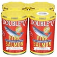 thumbnail image 1 of Double "Q" Pink Salmon, 14.75 oz., 4 pk., 1 of 4