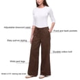 thumbnail image 4 of Gap Women's Drawstring Twill Pant, 4 of 7