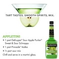 thumbnail image 3 of DeKuyper Pucker Sour Apple Schnapps Liqueur 1 L, 3 of 6