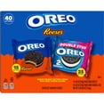 thumbnail image 13 of OREO REESE'S Peanut Buttery Creme & OREO Double Stuf Cookies Variety Pack, 1.02 oz., 40 pk., 13 of 14