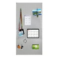 thumbnail image 6 of Seville Classics UltraHD 2-Piece Pegboard Set with 23 Piece Hook Assortment, 24" L x 24" W, 6 of 8