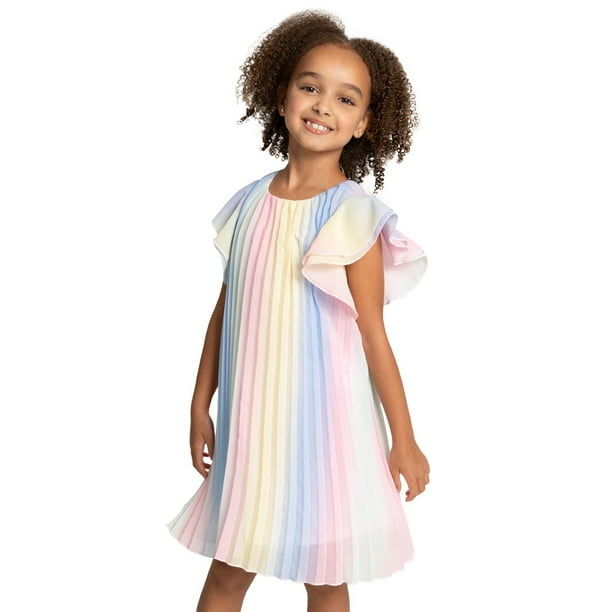 Rare Editions Girls Short Chiffon Dress - Samsclub.com