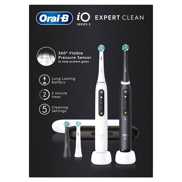 Oral-B iO Series 5 Rechargeable Toothbrush Twin Pack - Samsclub.com