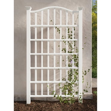 Vita 96″ x 54" Vinyl Trellis