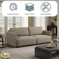 thumbnail image 4 of Serta Tamarack Convertible Sleeper Sofa, 4 of 9