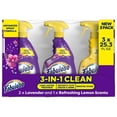 thumbnail image 2 of Fabuloso 3-in-1 Clean Spray, Multi-Purpose Cleaner, Lavender & Lemon Scent, 3 ct., 25.3 fl. oz., 2 of 9