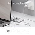 thumbnail image 5 of Member's Mark Silicone USB-C Cable Set, 2pack(3' USB-A to USB-C & 6' USB-C to USB-C), 5 of 6