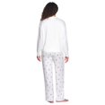 thumbnail image 3 of LOFT Crew Neck Tee & Pant PJ Set, 3 of 6