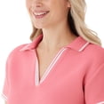 thumbnail image 4 of Member's Mark Women's Pique Sandwash Polo, 4 of 8