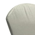 thumbnail image 3 of Outdoor 19.5" x 49.5" Adirondack Chair Cushions, Set of 2, 3 of 6
