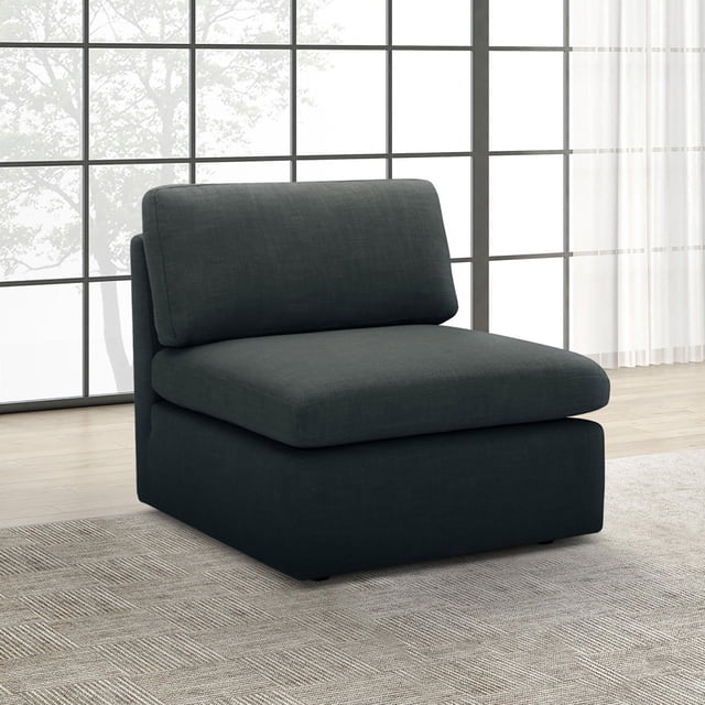 Member’s Mark Fabric Armless Chair for Modular Sofa Set, Assorted ...