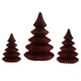 thumbnail image 2 of Member's Mark Honeycomb Paper Trees, Set of 3, 2 of 4