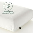 thumbnail image 2 of Zinus Night Therapy Green Tea Memory Foam Pillow With Tencel Cover, Assorted Sizes, 2 of 8