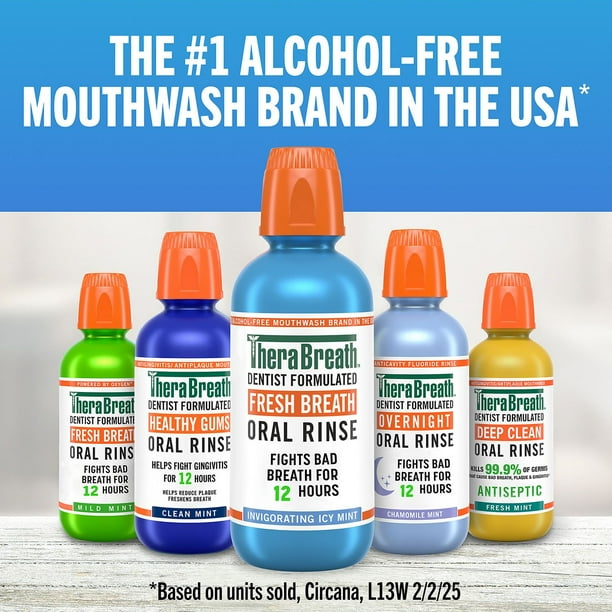 mouthwash for tobacco users Smokers 500ml Nicorinse Mouthwash: 8-Way Oral Protection