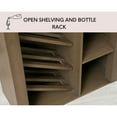 thumbnail image 3 of Kaylen 5-Piece Storage Counter-Height Dining Set, Ash Blonde, 3 of 6