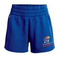 thumbnail image 1 of Champion NCAA Kansas Jayhawks Women's Shorts, 1 of 7