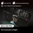 thumbnail image 4 of Hisense 65 Inch Class U75 Series ULED Mini-LED Google Smart TV (65U75N), 4 of 16