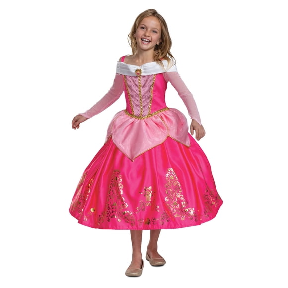 Disney Aurora Kids Prestige Gown Costume