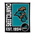 thumbnail image 1 of Logo Brands Coastal Carolina Chanticleers 60"x70" Super Plush Blanket, 1 of 6