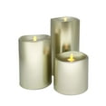 thumbnail image 5 of Member's Mark Flameless Moving LED Wax Candles, Set of 3, 5 of 5