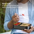 thumbnail image 5 of Bentgo MicroSteel Leak-Proof Lunch Box, 5 of 6