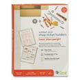 thumbnail image 2 of C-Line Clear Vinyl Shop Ticket Holder, 9" x 12", 50ct., 2 of 6