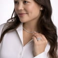 thumbnail image 9 of Lab Created White Sapphire Eternity Band in 14K Gold, 9 of 10