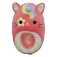 thumbnail image 1 of Squishmallows Girls Plush Full-Body Step-In Slipper, 1 of 7