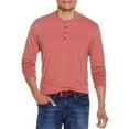thumbnail image 2 of WP Weatherproof Men's Long Sleeve Henley, 2 Pack, 2 of 7