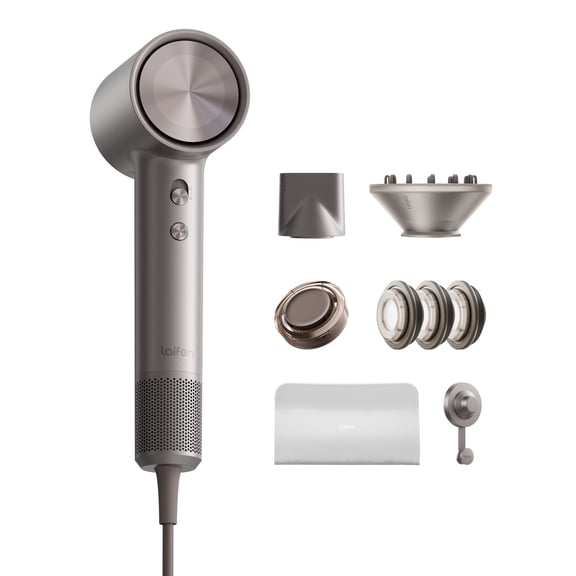 Swift 4 Hair Dryer, 2 Nozzles, Oil diffusers, Bag and Hook, Choose Color