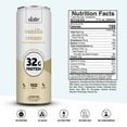 thumbnail image 2 of Slate Milk Vanilla Cream Nitrition Shake 11 fl. oz., 12 pk., 2 of 4