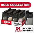 thumbnail image 2 of DJEEP Pocket Lighters, BOLD Collection 24 ct., 2 of 7