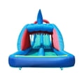thumbnail image 5 of Happy Hop Shark Attack Double Slide Inflatable Water Slide, 5 of 15