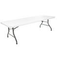 thumbnail image 1 of Maxchief 8' Industrial-Grade Folding Banquet Table, 1 of 5