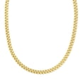 thumbnail image 1 of Miami Cuban Chain Necklace in 14K Gold, 1 of 3