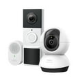 thumbnail image 1 of TP-Link Tapo Home Security Camera + Doorbell Bundle, 1 of 9
