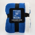 thumbnail image 3 of Officially Licensed NCAA Cloud Throw Blanket with Sherpa Back, 60" x 70", 3 of 4