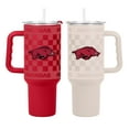 thumbnail image 1 of Logo Brands Arkansas Razorbacks 40 oz. Stainless Steel Tumbler Set, 1 of 6