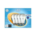 thumbnail image 1 of GE Daylight LED 100W Replacement Indoor General Purpose A19 Light Bulbs (4 pk.), 1 of 4