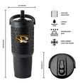 thumbnail image 3 of Logo Brands Missouri Tigers Stainless Steel Tumbler Set, 3 of 7