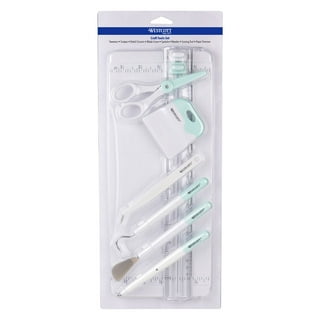Westcott Die Cutting Craft Tool Set 8pc. Blue and White