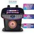thumbnail image 3 of Singing Machine Platinum WiFi Karaoke System with 10" Touchscreen Display & 2 Wireless Microphones, 3 of 14