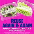 thumbnail image 7 of Ziploc Brand Gallon & Quart Storage Slider Bags, Power Shield Technology for More Durability, 166 ct., 7 of 7
