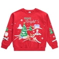 thumbnail image 8 of Women's Character Winter Scene Sweatshirt, 8 of 10