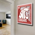 thumbnail image 3 of YouTheFan NCAA 3D Logo Series Wall Art - 12x12, 3 of 5