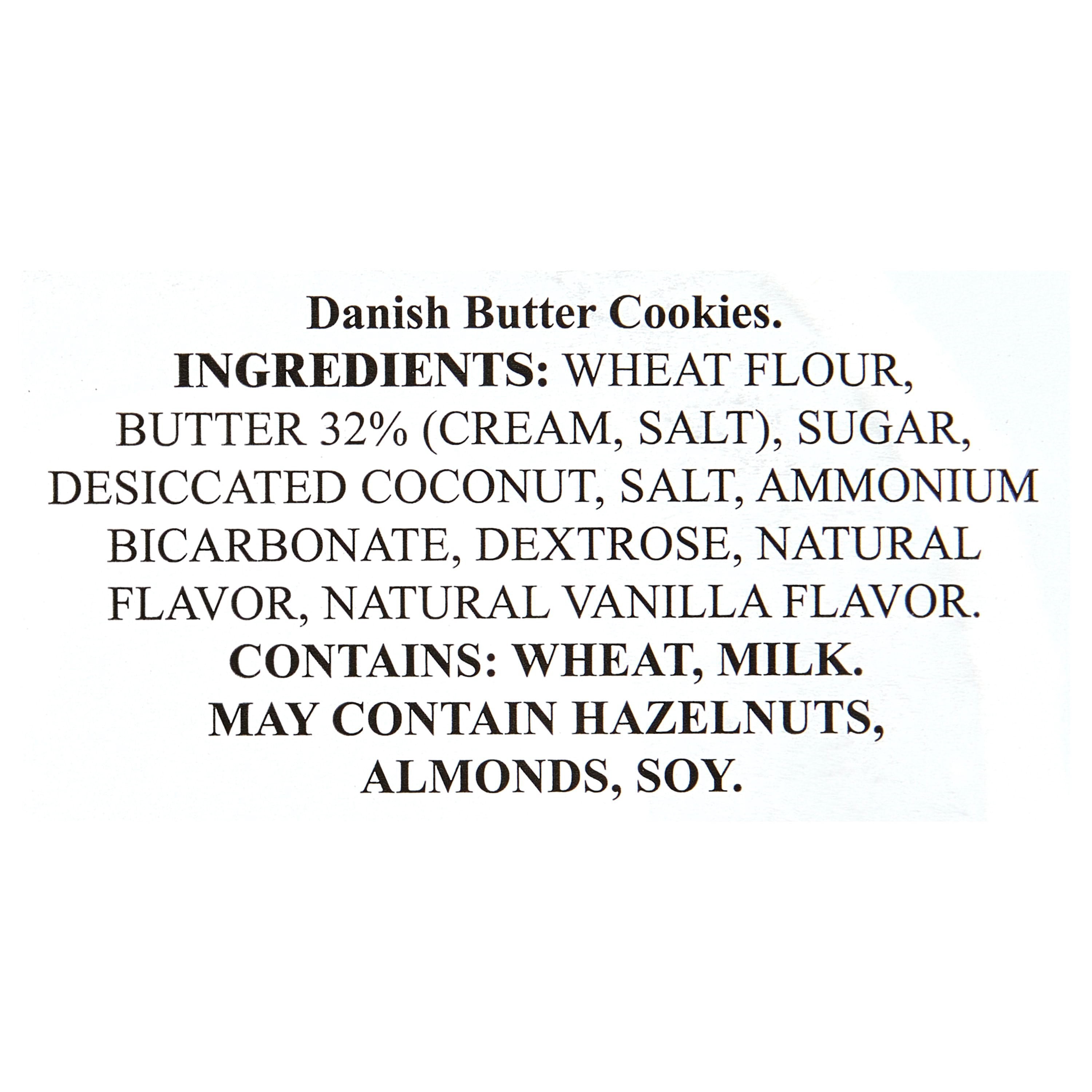 Jacobsens Original Premium Danish Butter Cookie Tin, 3.5 lbs
